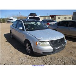 1999 - VOLKSWAGEN PASSAT