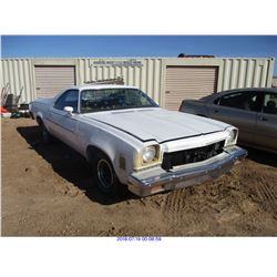 1976 - CHEVROLET EL CAMINO