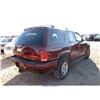Image 4 : 2002 - DODGE DURANGO// RESTORED SALVAGE