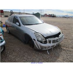 2003 - INFINITI G35
