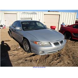 1999 - PONTIAC GRAND PRIX
