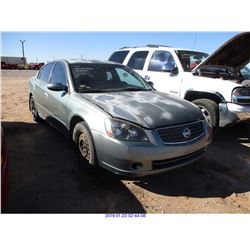 2006 - NISSAN ALTIMA