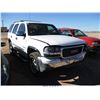 Image 1 : 2001 - GMC YUKON// SALVAGE TITLE