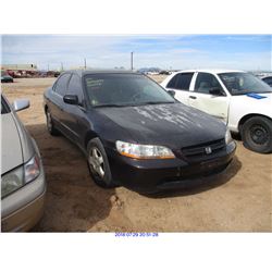 1999 - HONDA ACCORD