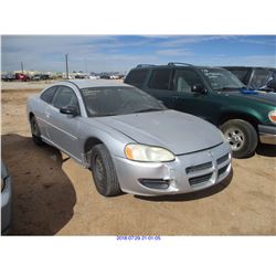 2001 - DODGE STRATUS