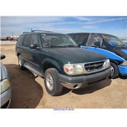 2001 - FORD EXPLORER