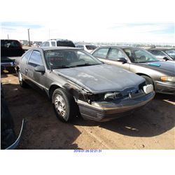 1991 - FORD THUNDERBIRD