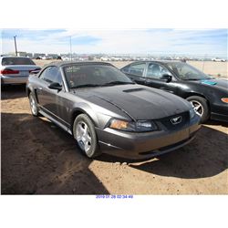 2003 - FORD MUSTANG// RESTORED SALVAGE