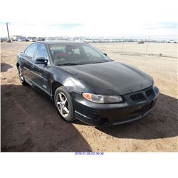 2000 - PONTIAC GRAND PRIX