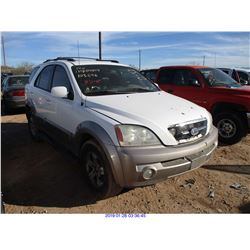 2004 - KIA SORENTO