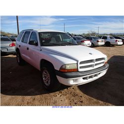 2001 - DODGE DURANGO
