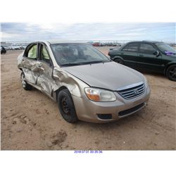 2008 - KIA SPECTRA