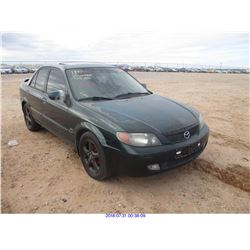2002 - MAZDA PROTEGE