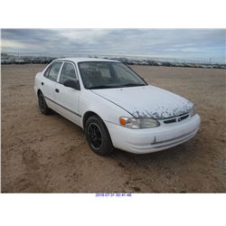 2000 - TOYOTA COROLLA