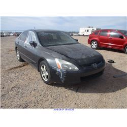 2005 - HONDA ACCORD