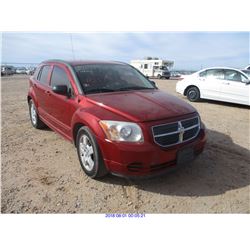 2009 - DODGE CALIBER