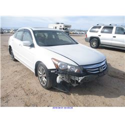 2012 - HONDA ACCORD