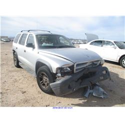 2003 - DODGE DURANGO