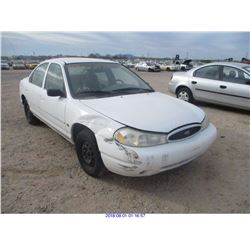 2000 - FORD CONTOUR SPORT// RESTORED SALVAGE