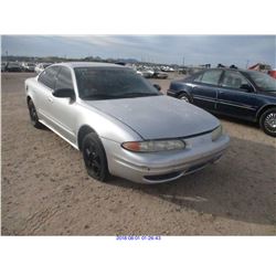 2003 - OLDSMOBILE ALERO