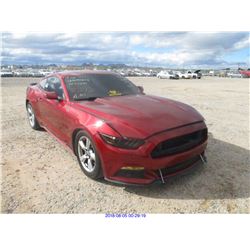 2015 - FORD MUSTANG