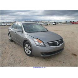 2008 - NISSAN ALTIMA
