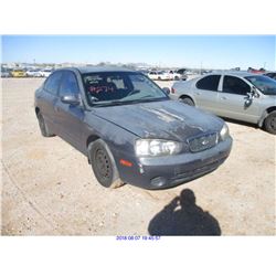 2002 - HYUNDAI ELANTRA