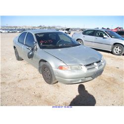 2000 - DODGE STRATUS//RESTORED SALVAGE