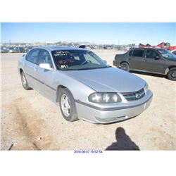 2000 - CHEVROLET IMPALA