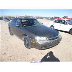 2001 - CHEVROLET MALIBU