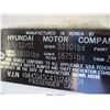 Image 10 : 2001 - HYUNDAI ACCENT