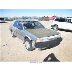 1990 - TOYOTA CAMRY//RESTORED SALVAGE
