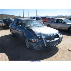 2004 - NISSAN SENTRA//SALVAGE TITLE