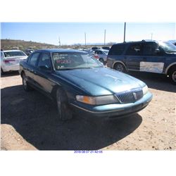 1997 - LINCOLN CONTINENTAL