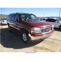 2004 - GMC YUKON