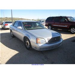2001 - CADILLAC DEVILLE