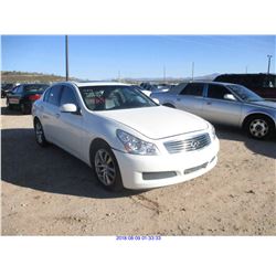 2008 - INFINITI G35