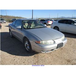 1999 - OLDSMOBILE ALERO
