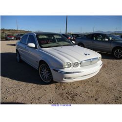 2002 - JAGUAR X-TYPE