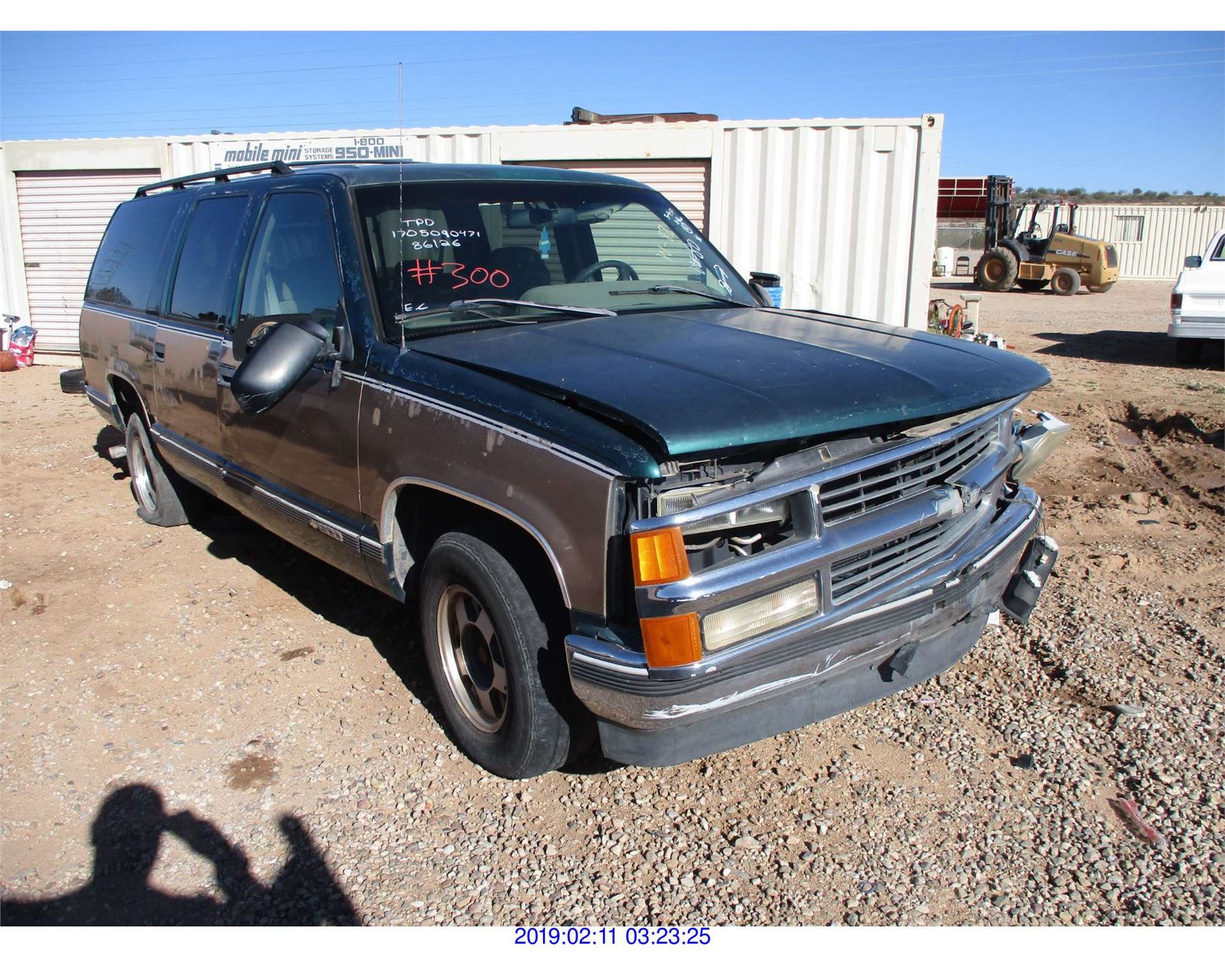 Chevrolet suburban 1996