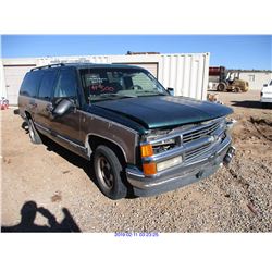 1996 - CHEVROLET SUBURBAN