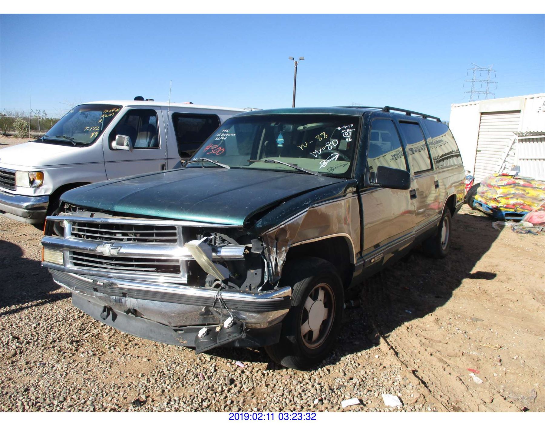 Chevrolet suburban 1996