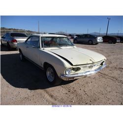 1966 - CHEVROLET CORVAIR COUPE