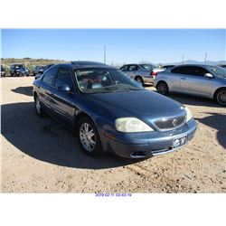2004 - MERCURY SABLE