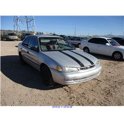 2000 - TOYOTA COROLLA