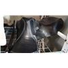Image 2 : LEATHER SADDLE AND ROCKING HORSE