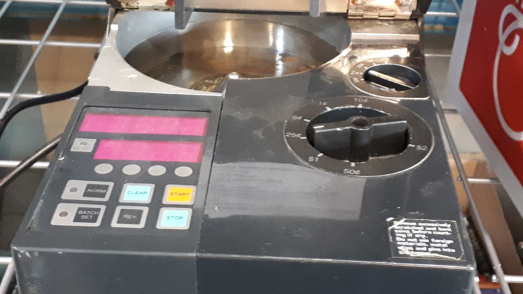CHANGE SORTER Big Valley Auction