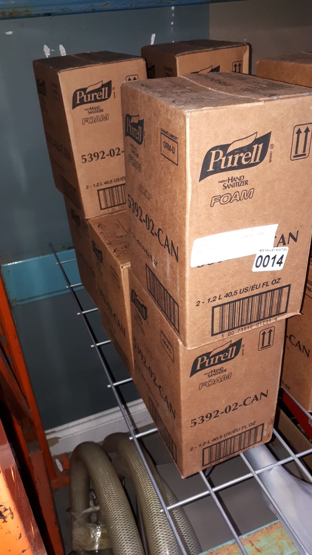 Purell Box 6 BOXES OF PURELL FOAMING HAND SANITIZER