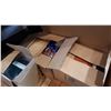 Image 2 : BOX OF PAPER DECORATIONS