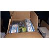 Image 2 : BOX OF BIKE TIRE TUBES AND DISPOSABLE COVERALLS